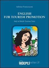English for Tourism Promotion. Italy in British Tourism Text English for Tourism Promotion. Italy in British Tourism Text