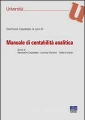 Manuale di contabilità analitica Manuale di contabilità analitica