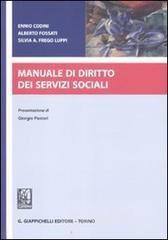 Manuale di diritto dei servizi sociali