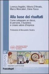 Alla base dei risultati. Come sviluppare se stessi, le persone, il business e creare valore d'impresa Alla base dei risultati. Come sviluppare se stessi, le persone, il business e creare valore d'impresa