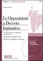 Le Opposizioni a Decreto Ingiuntivo. E-book