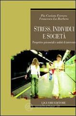 Stress, individui e societ�. E-book