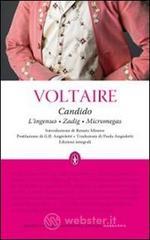 Candido-L'ingenuo-Zadig-Micromegas. Ediz. integrali Candido-L'ingenuo-Zadig-Micromegas. Ediz. integrali