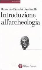 Introduzione all'archeologia classica come storia dell'arte antica Introduzione all'archeologia classica come storia dell'arte antica