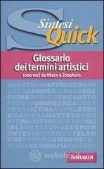 Glossario dei termini artistici