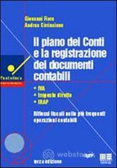 Il piano dei conti e la registrazione dei documenti contabili