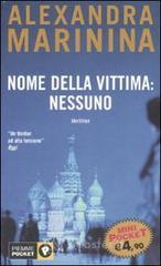 Nome della vittima: nessuno