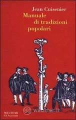 Manuale di tradizioni popolari