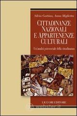 Cittadinanze nazionali e appartenenze culturali. E-book