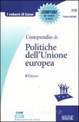Compendio di Politiche dellUnione europea. E-book