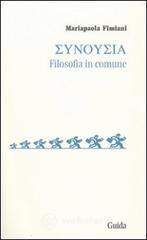 Sunousia. Filosofia in comune