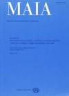 Maia. Rivista di letterature classiche (2011)