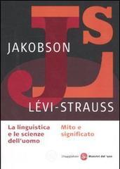 La linguistica e la scienza dell'uomo-Mito e significato