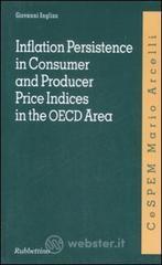 Inflation persistence in consumer and producer price indices in the OECD area