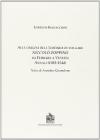 Alle origini dell'editoria in volgare. Niccolo Zoppino da Ferrara a Venezia