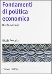 Fondamenti di politica economica