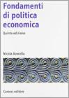 Fondamenti di politica economica