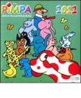 Pimpa 2012. Giocacalendario. Con adesivi