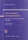 Costituzione e amministrazione. Documenti di un itinerario riformatore (1996-2002)