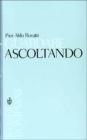 Guardare ascoltando