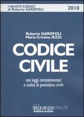 Codice civile. Con leggi complementari e Codice di procedura civile