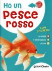 Ho un pesce rosso. Con adesivi