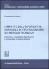 L' impatto dell'informativa contabile di tipo volontario sui mercati finanziari. Principali evidenze empiriche e problemi di misurazione