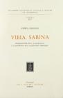 Vibia Sabina. Funzione politica, iconografia e il problema del classicismo adrianeo
