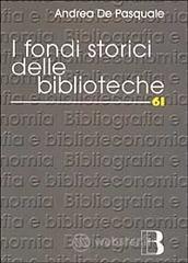 I fondi storici delle biblioteche