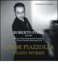 Astor Piazzolla. Piano works. Con CD Audio