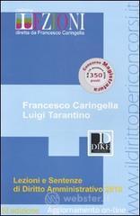 Lezioni e sentenze di diritto amministrativo 2010 Lezioni e sentenze di diritto amministrativo 2010
