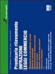 Prontuario rilevamento infrazioni leggi commercio