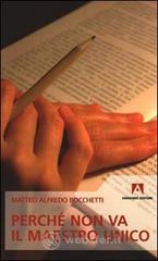 Perch� non va il maestro unico