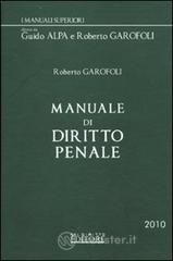 Manuale di diritto penale