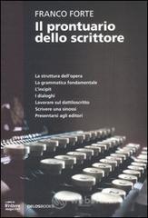 Il prontuario dello scrittore