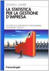 La statistica per la gestione d'impresa