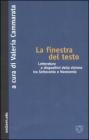 La finestra del testo. Letterature e dispositivi della visione tra Settecento e Novecento