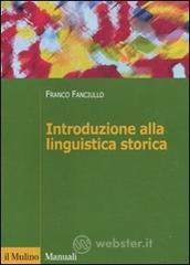 Introduzione alla linguistica storica