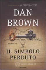 Il simbolo perduto. Ediz. a caratteri grandi Il simbolo perduto. Ediz. a caratteri grandi