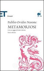 Metamorfosi. Testo latino a fronte