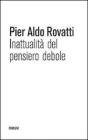 Inattualit� del pensiero debole