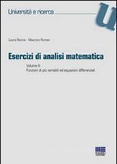 Esercizi di analisi matematica vol.2