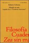 Filosofia sin m�s. Leopoldo Zea e i �Cuadernos americanos�