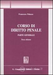 Corso di diritto penale. Parte generale