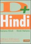 Hindi. Italiano-hindi, hindi-italiano
