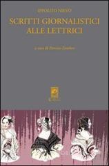 Scritti giornalistici alle lettrici Scritti giornalistici alle lettrici