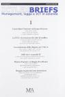 IctLexBriefs vol.1