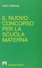 Il nuovo concorso per la scuola materna