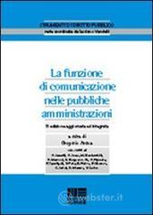 La funzione di comunicazione nelle pubbliche amministrazioni