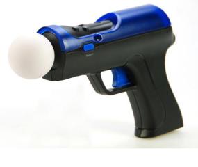PS3 Move Hand Gun